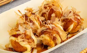 Takoyaki Potato Balls