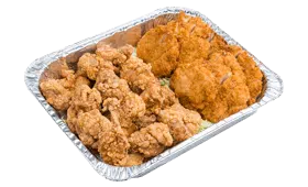 Mixed Pork Tonkatsu & Chicken Karaage Tray