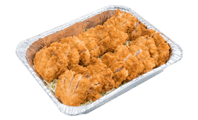 All Pork Tonkatsu Tray