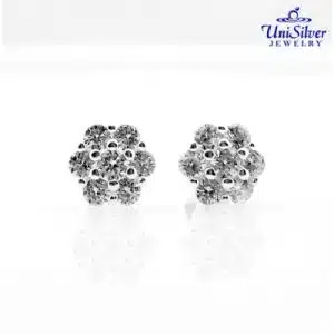 Lady's Earrings Studs (ES400-1001)