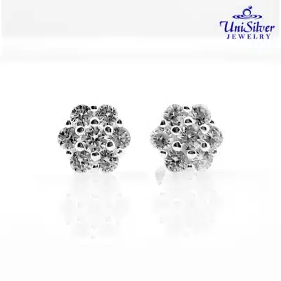 Lady's Earrings Studs (ES400-1001)