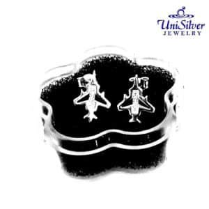 Plane Earring Stud (ES580-1001)