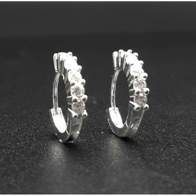 Huggie Hoop Earring (ES304-1001)