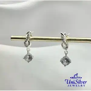 Infinity Long Earring (ES775-1001)