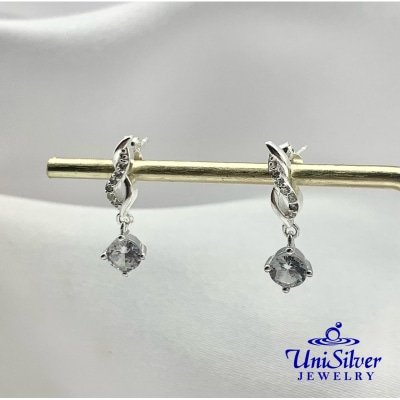 Infinity Long Earring (ES775-1001)