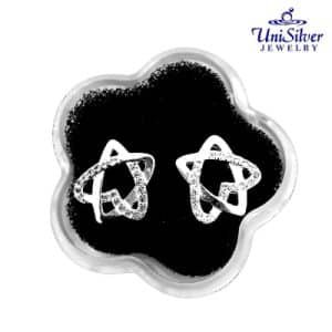 Lady's Earrings stud (ES655-1001)