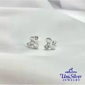Infinity Stud Earring (ES354-1001)