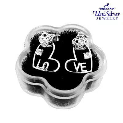 Heart Earring (ES654-1001)