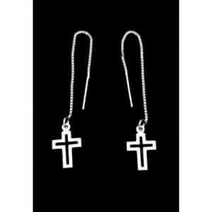 Chain Earring 50mm (LE1713-1001)