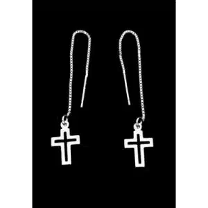 Chain Earring 50mm (LE1713-1001)