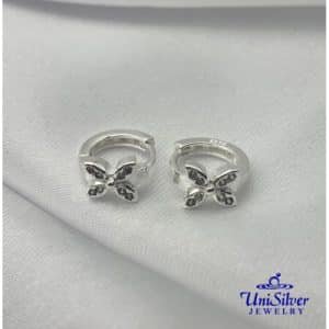 Huggie Butterfly Earring (ES611-1001)