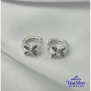 Huggie Butterfly Earring (ES611-1001)