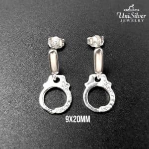 Lady's Earrings (ESM72-1001)