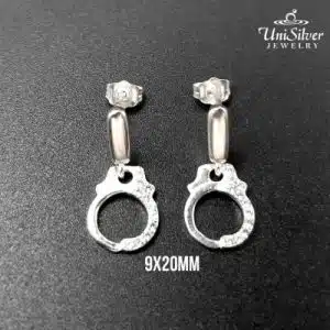 Lady's Earrings (ESM72-1001)