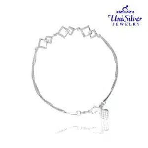 Ladies Bracelet with stones (BS160-101075)