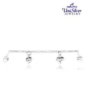 Silver Bracelet (LB1348-1075)
