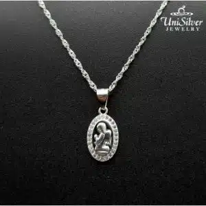 Pendant Necklace (PS1009/LNO6O)