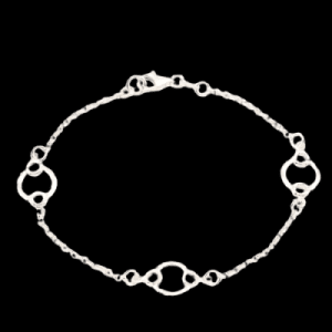 Hoop Links Bracelet