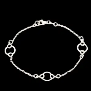 Hoop Links Bracelet