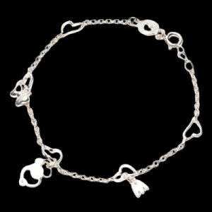 Bracelet with Mickey Mouse Charms