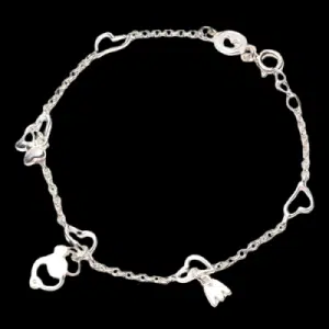Bracelet with Mickey Mouse Charms