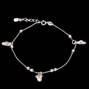 Bracelet with Mickey Mouse Head and Slippers