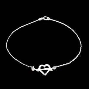 Arrowed Heart Bracelet