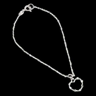 Open Heart Bracelet