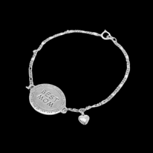 Best Mom Oval Bracelet