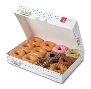 Mixed Dozen Doughnuts