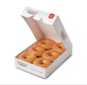 Box of 6 Original GlazedÂ®