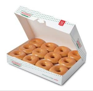 Dozen Original Glazed Doughnuts