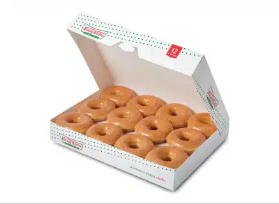 Dozen Original Glazed Doughnuts