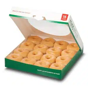 Mini Original Glazed [Box of 16]