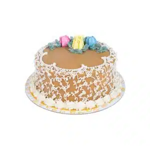 Caramel Chiffon (6inch)