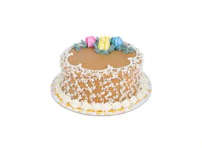 Caramel Chiffon (6inch)