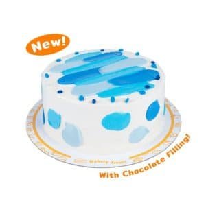 Minimalist Chocolate (Blue) 6inch