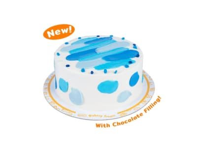 Minimalist Chocolate (Blue) 6inch