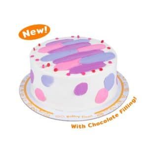 Minimalist Chocolate (Pink) 6inch