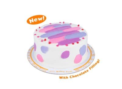 Minimalist Chocolate (Pink) 6inch