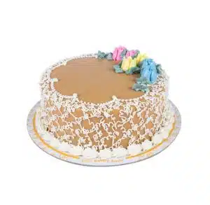Caramel Chiffon (8inch)