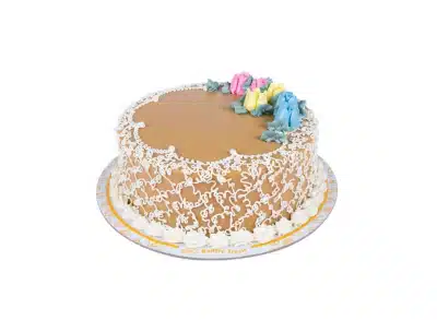 Caramel Chiffon (8inch)