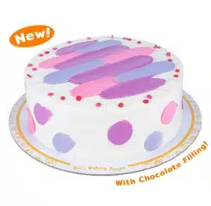 Minimalist Chocolate (Pink) 8inch