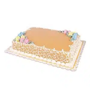 Caramel Chiffon Party Cake