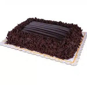 Triple Chocolate Party Cake