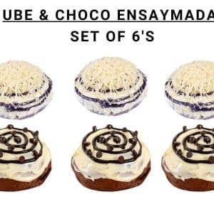 Ube & Choco Ensaymada