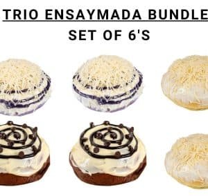 TRIO ENSAYMADA BUNDLES