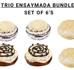 TRIO ENSAYMADA BUNDLES