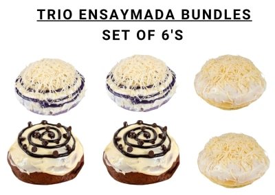 TRIO ENSAYMADA BUNDLES