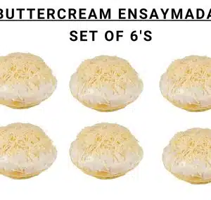 BUTTERCREAM ENSAYMADA